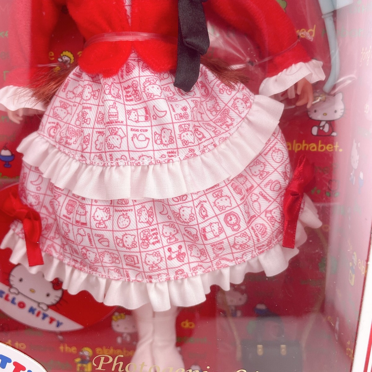 Licca Chan Hello Kitty 50th Anniversary Style Photogenic Licca