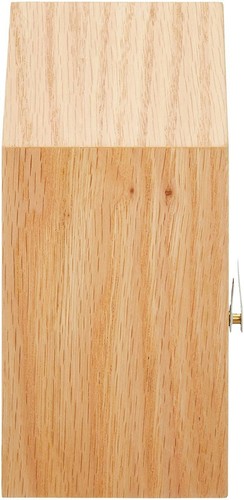 SEIKO Wall clock Cuckoo clock Analog Natural color wood PYXIS NA609A Japan - Picture 4 of 6