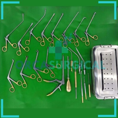 Fess Instruments Set Endoscopic Sinus Surgery Same as per pictures show :  Set I