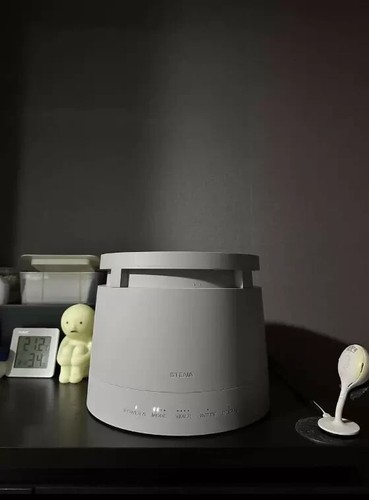 STENA Arkitek Full Stainless Steel Heated Baby Humidifier STN100/NEW 25/Gray - Picture 5 of 17