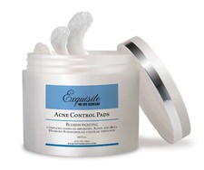 Acne Control Pads- exfoliate and unclog pores, address and prevent breakouts 