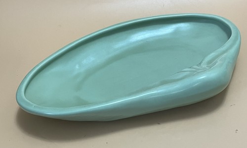 Metlox Poppytrail Number P 747 Green Clam Shell Flower Bowl - Picture 7 of 14