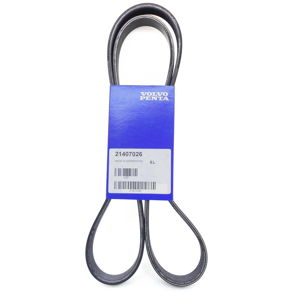 Volvo Penta 21407026 Serpentine Drive Belt Replaces 3583963
