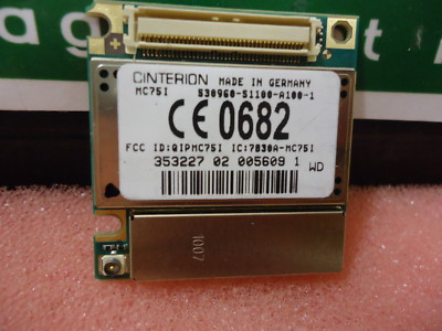 MC75I Cinterion MODULE, GSM / GPRS / EDGE, QUAD BAND New 