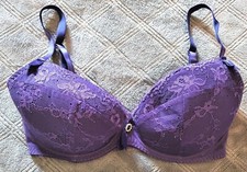 34D UK Ann Summers Lightly Lined Underwire Balconette Bra