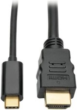 Tripp Lite USB C to HDMI U444-006-H Adapter Cable Converter UHD