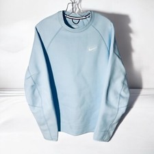 Men s Size M - Nike x NOCTA Tech Fleece Crew Cobalt Blue Tint FD8457-428