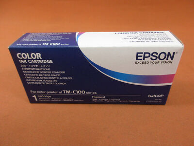 Original Epson SJIC9P OVP, Epson ink cartridge