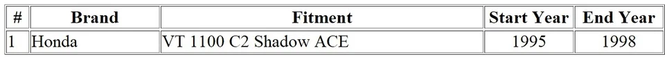 Clutch Cables for Honda VT 1100 C2 Shadow ACE (1995-1998)/ 22870-MAH-000 - Imagem 2 de 4