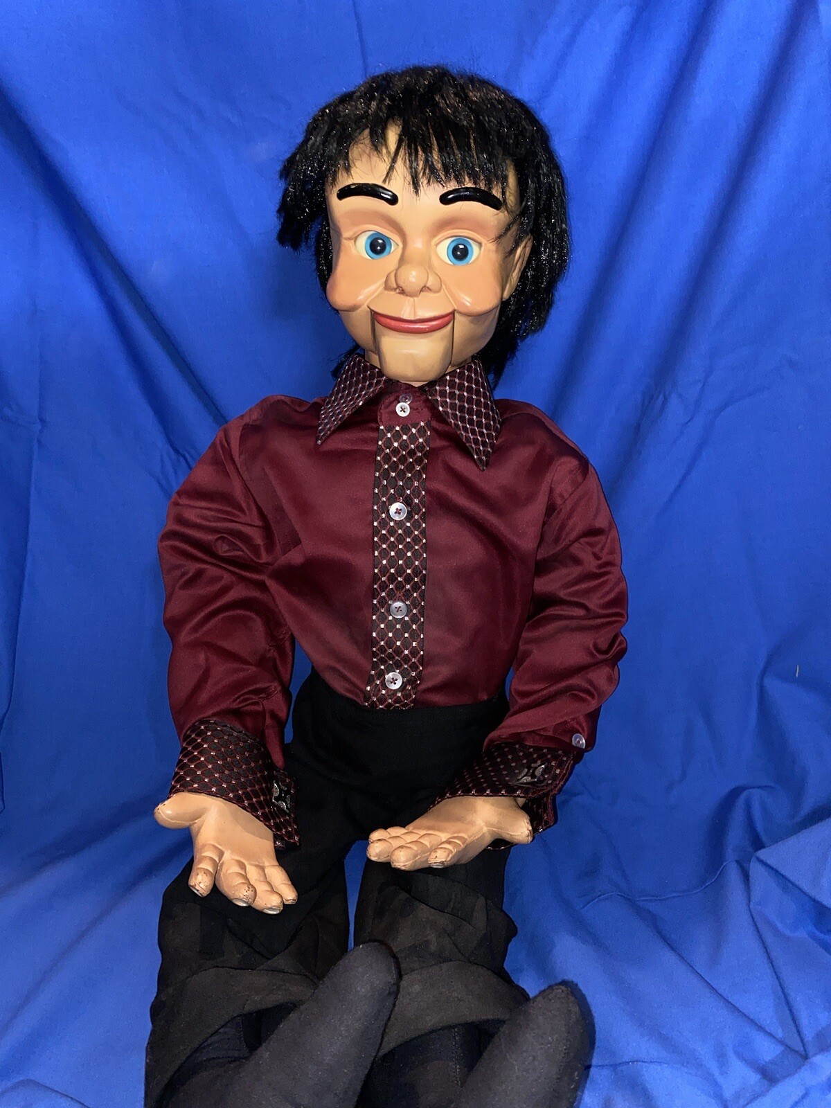 ventriloquist dummy eBay