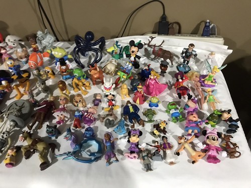 Huge Lot Disney PVC cake Toppers Figures Toy Story Tarzan Princess Lion King++ - Picture 4 of 4