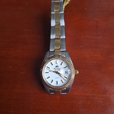 Philip Watch Caribbean Quartz 32mm Case With Gold 18kt Parts New Warehouse Stock
