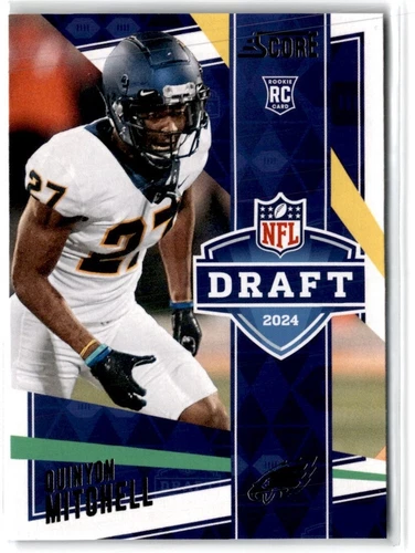 2024 Score Quinyon Mitchell #10