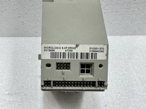 SCHNEIDER ELECTRIC MICROLOGIC 6.0P 47059 trip unit 3N18494 Fast Ship FEDEX/DHL - Picture 5 of 10