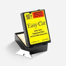 EasyCut Safety Box Cutter REPLACEMENT BLADES - 81 Count