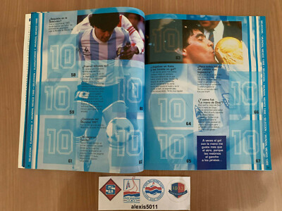 Album Complet Diego Armando Maradona 2001 - Collectionneur - Neuf - Fabriqué En Argentine