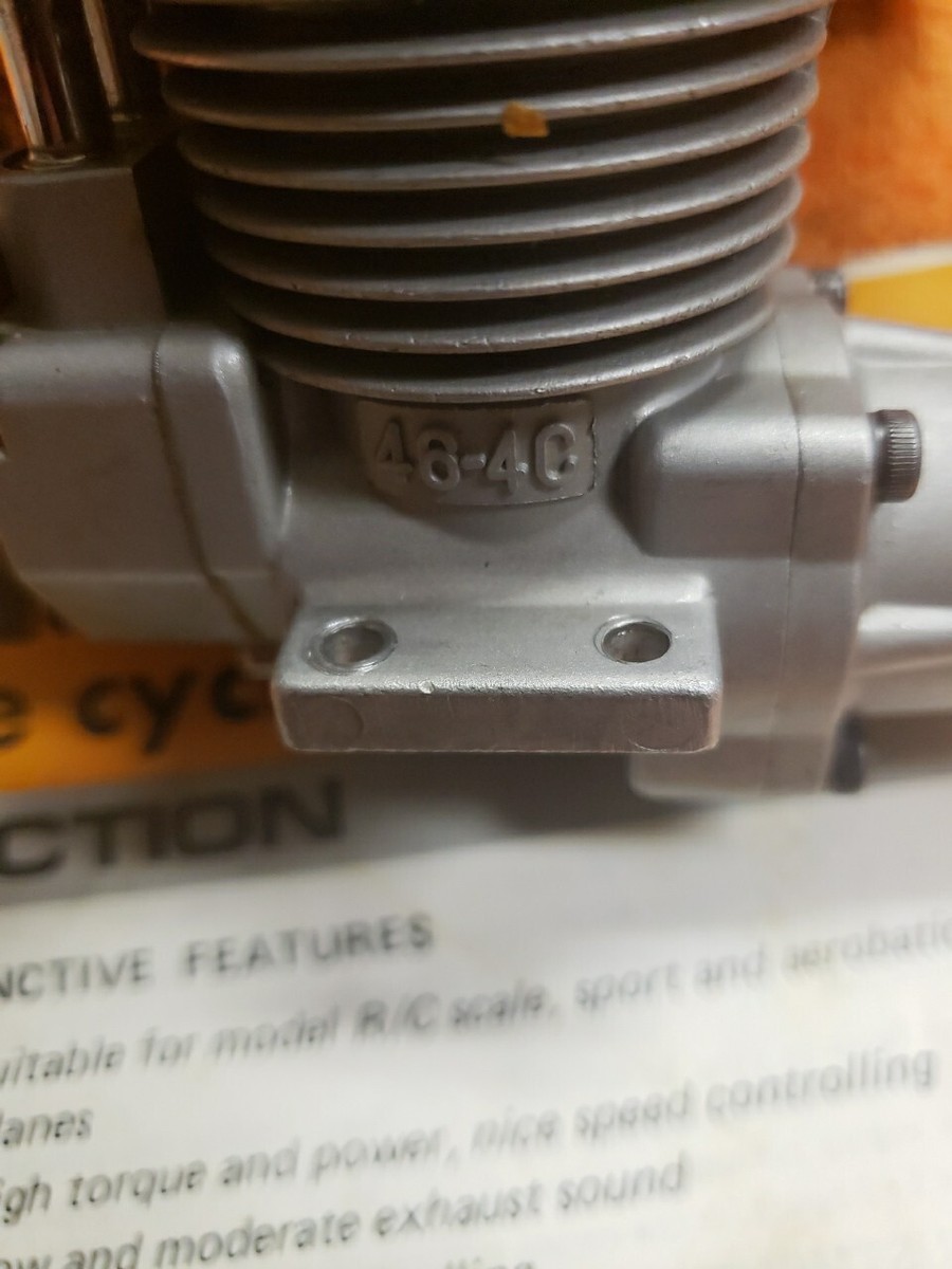 ENYA 40-4C 4サイクルエンジン未使用 【公式通販】