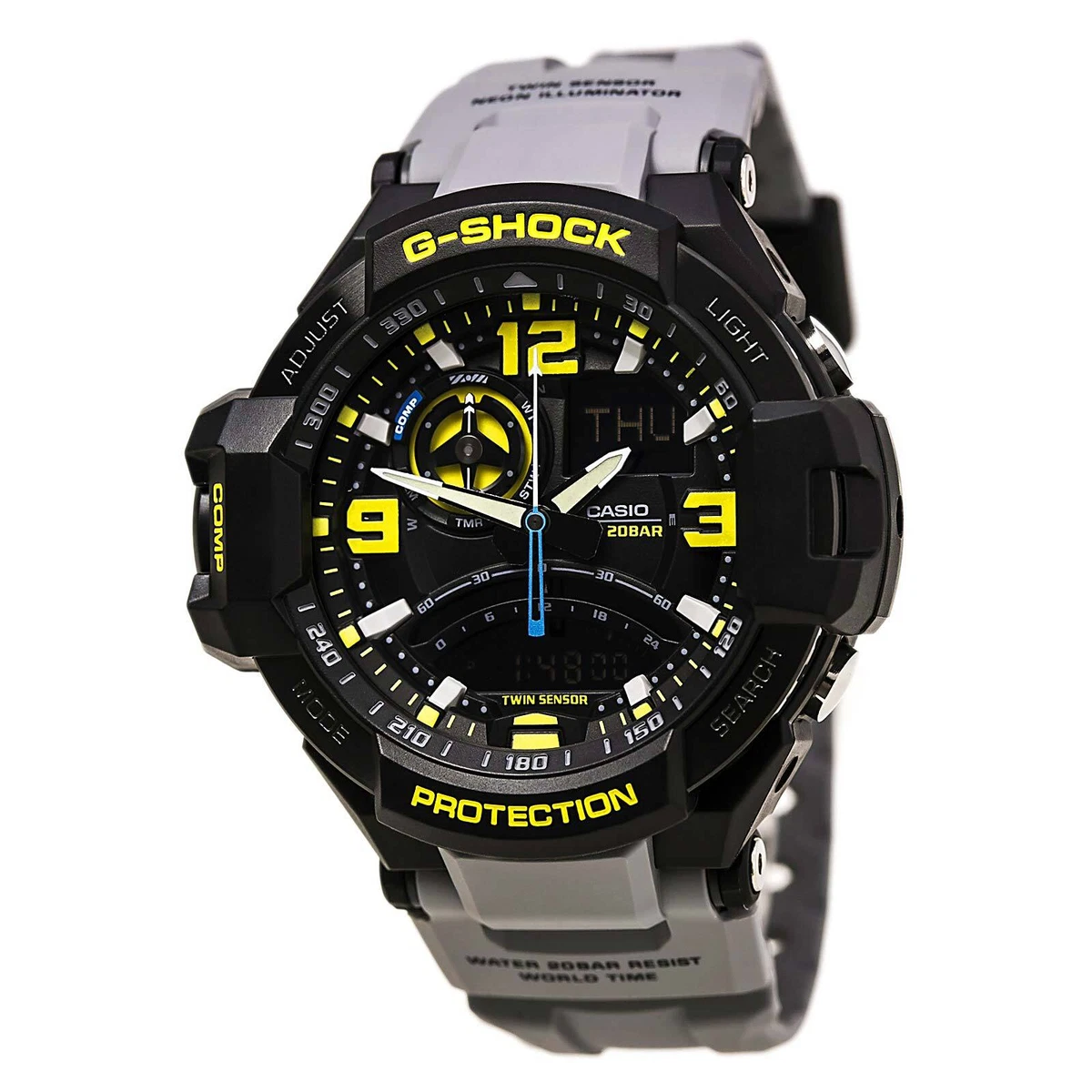 Casio g shock aviation ga1000 2025
