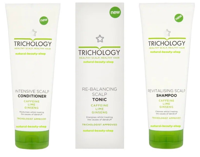 Trichology Revitalising Shampoo Conditioner Healthy Hair Scalp Tonic Complet Set