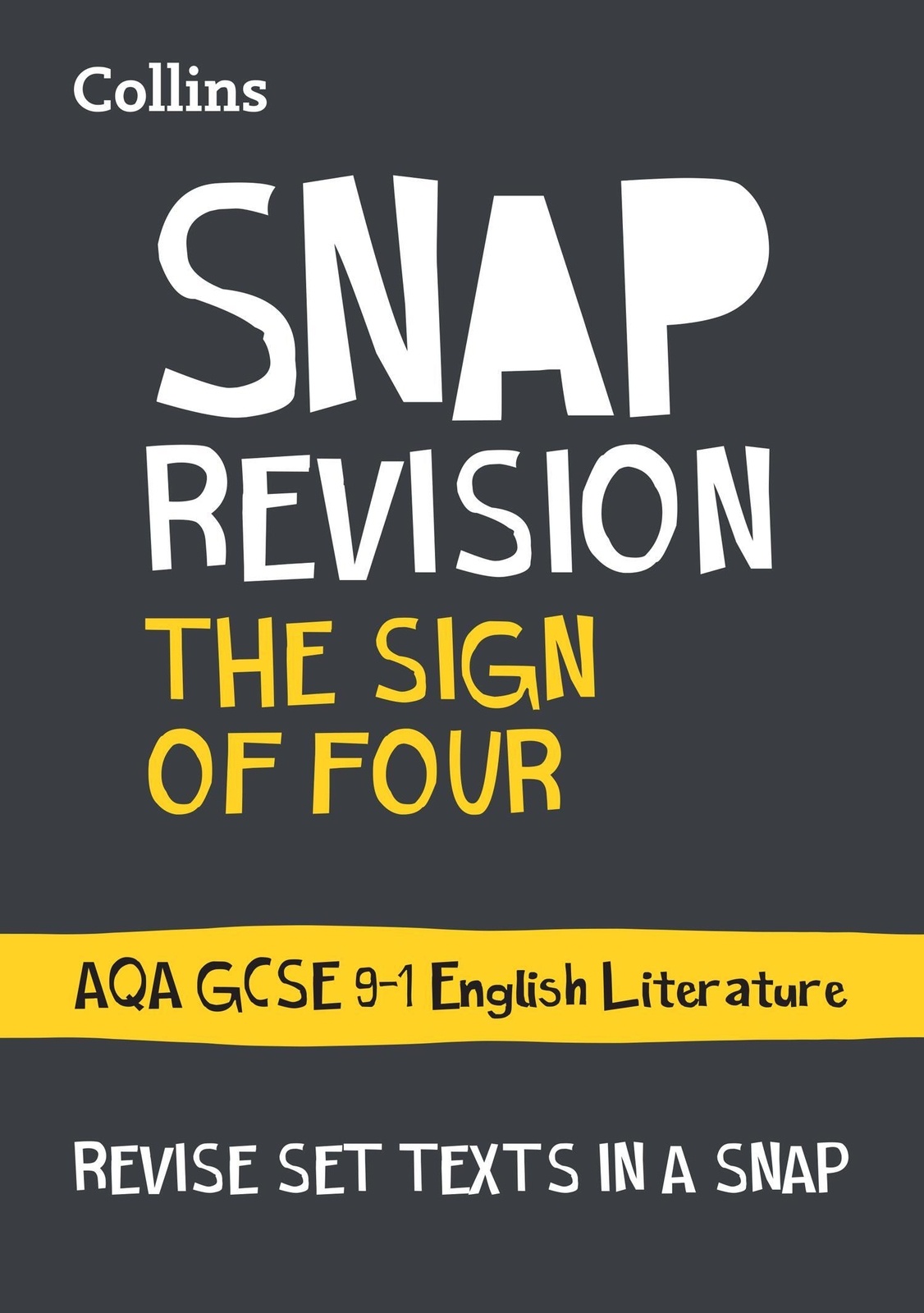 Thumbnail - The Sign Of Four: Aqa Gcse 9-1 English Literature Text Guide | Collins