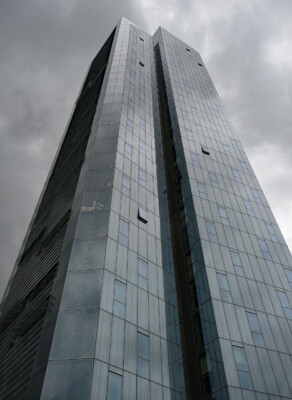FOTO LONDON DOLLAR BAY SOUTH DOCK EINE 32-STÖCKIGE 115-WOHNUNG GLASTURM KOMPLETT