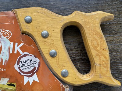 Sandvik 271-7T Handsaw 26” Taper Ground Made in Sweden With