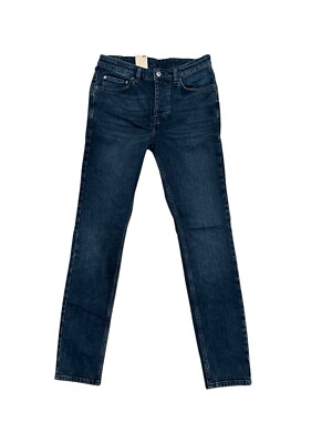 Ksubi Jeans Mens Chitch Slim Tapered Leg Mid-Long Rise Blue Size 31/32