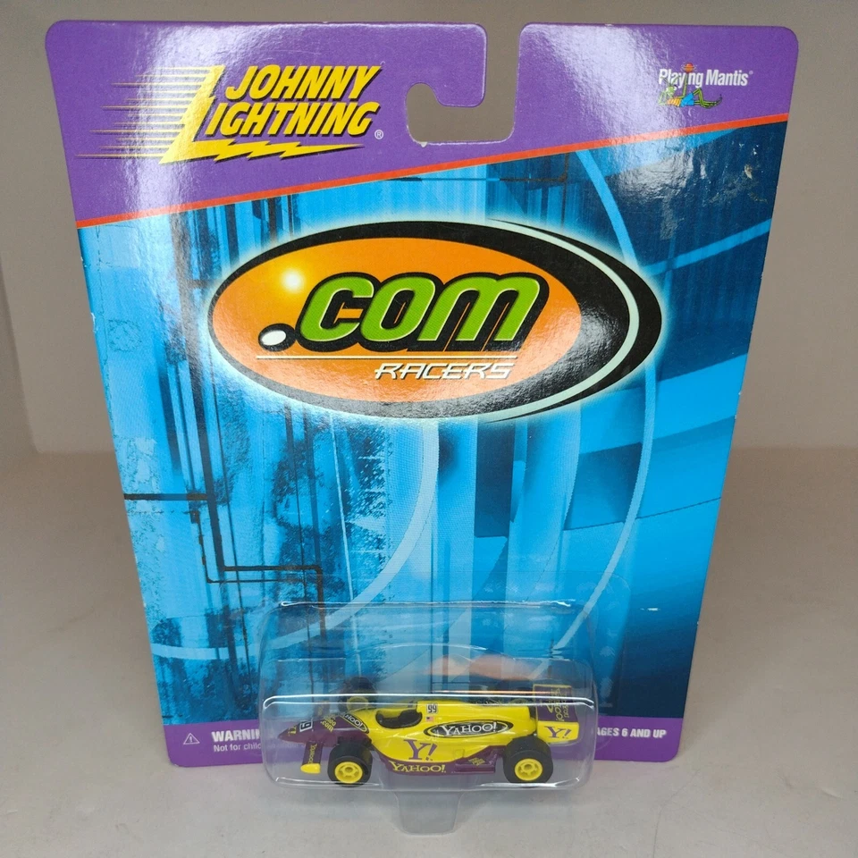 Yahoo.com Diecast 1:64 Formula Racer 1999 Johnny Lightning Car NUEVO - PAQUETE De colección Foto 3 de 4