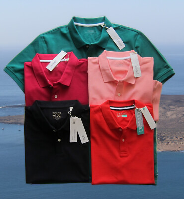 Esprit Polo, Shirt, Polo Shirt, Rose, Green, Bordeaux, Red, Black, XL, XXL