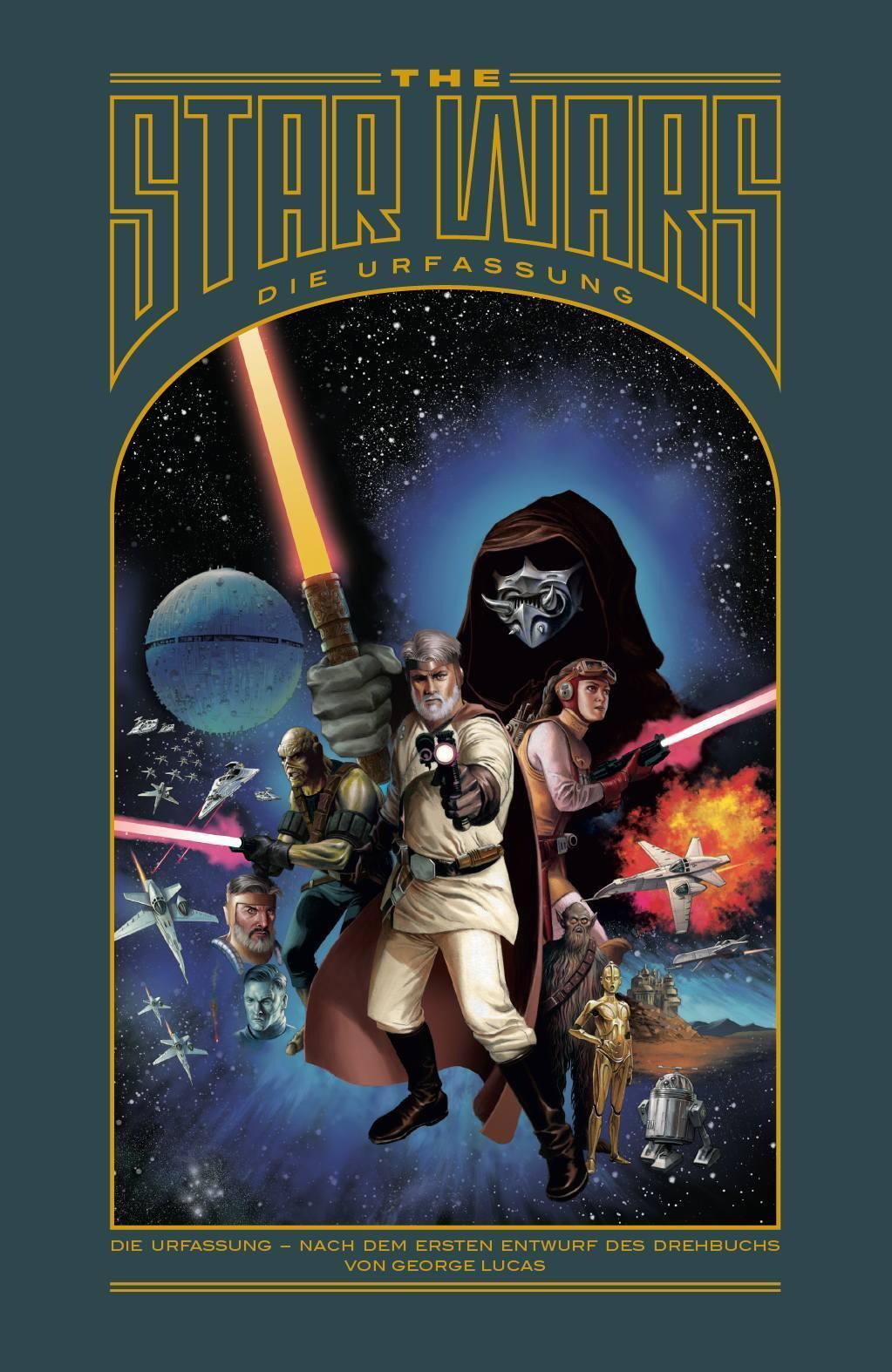 Thumbnail - The Star Wars - Die Urfassung, George Lucas