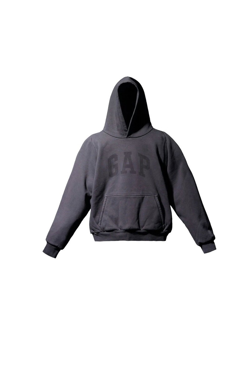 Yeezy Gap Engineered by Balenciaga Dove Black Shrunken
