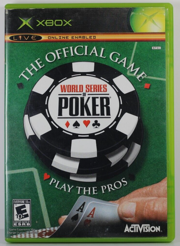 World Series of Poker (Microsoft Xbox, 2005) CIB