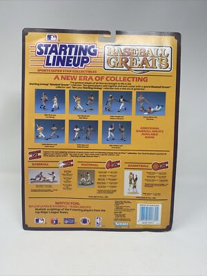 Starting Lineup Baseball Greats 永久欠番セット 1989 Starting Lineup Baseball Greats Stan Musial Bob Gibson