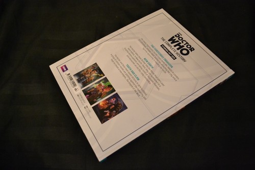 Doctor Who The Complete History Volume 51 Christmas Invasion New Earth Tooth - Picture 3 of 7