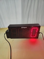 DC-Digital DC-60C-Term-IN 6.0 Inch LED Digital Production Pace Timer-Counter