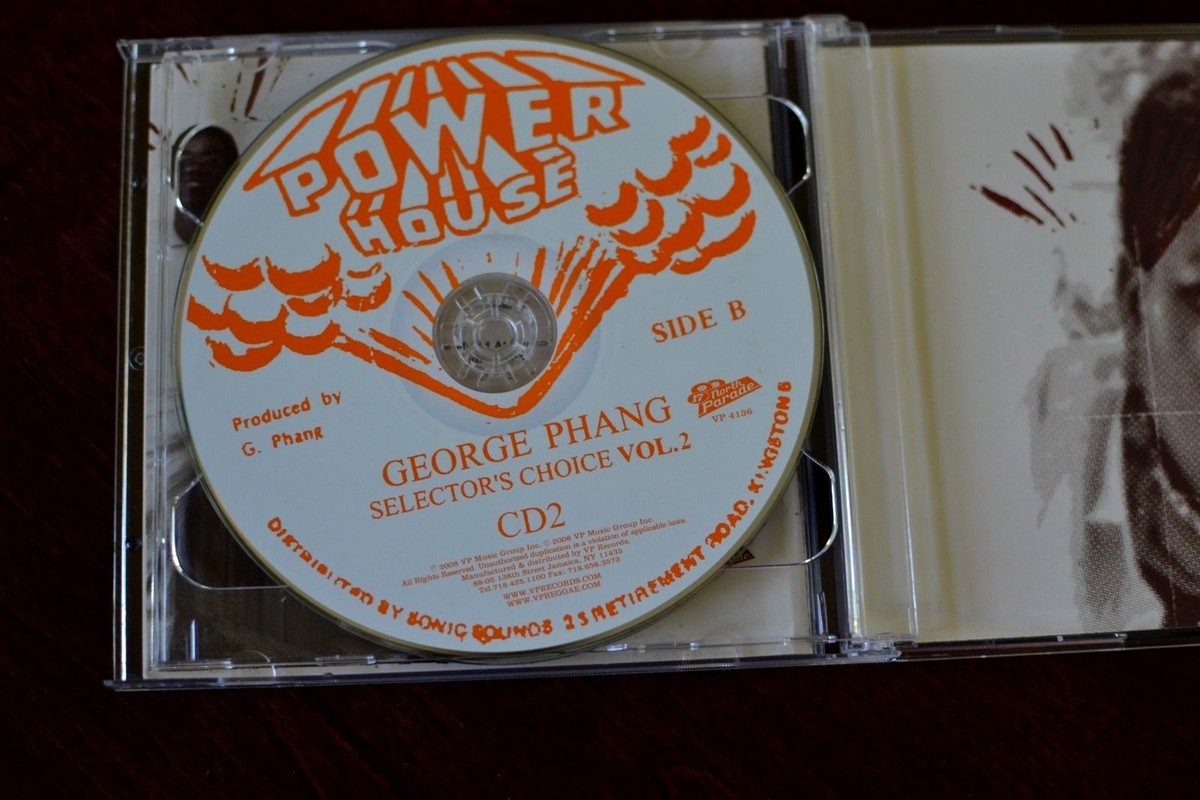 希少CD POWER HOUSE SELECTORS CHOICE 4枚SET 希少CD POWER HOUSE SELECTORS CHOICE 4枚SET Power House
