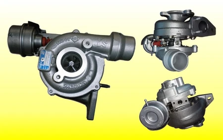 Turbolader NISSAN JUKE 1.5 dCi (F15)