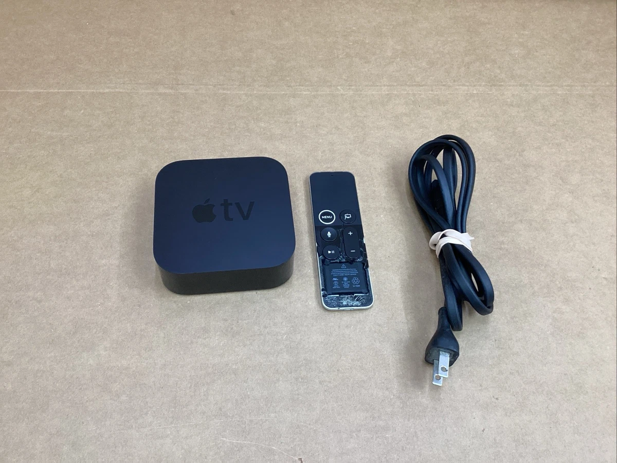 Apple TV 4K A1842 32Gb本体とリモコン、ケーブル類 Apple TV 4K A1842 32GB OEM Siri Remote See all Photos | eBay
