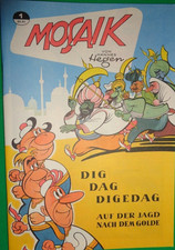 40 Jahre MOSAIK Digedags Jubiläumskassette v...