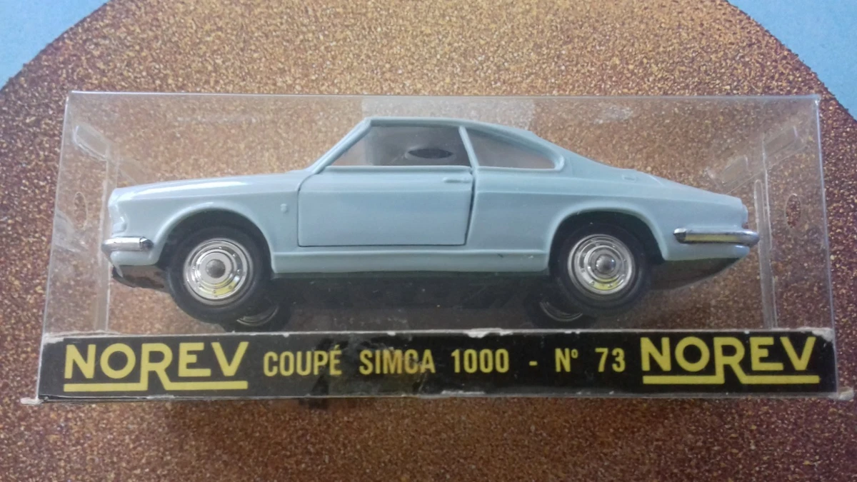 Simca 1000 GLS H0 NOREV-571097 - UTM Modélisme Ferroviaire