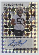 2024 Panini Mosaic Auto Mosaic Jaylan Ford #AM-JFD Auto 1c47