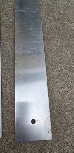 High Intensity Reflective Delineator  White/Silver 3"x24" .08"Thick Used (Qty-5) image 2