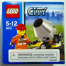 LEGO City: (30229) Cherry Picker, (5610) Builder, (60385) Construction Digger