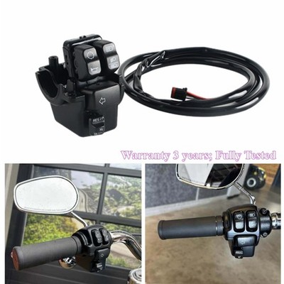 Cruise Control Kit For Harley Softail Standard Low Rider S FXLRS FXST 2020-2024