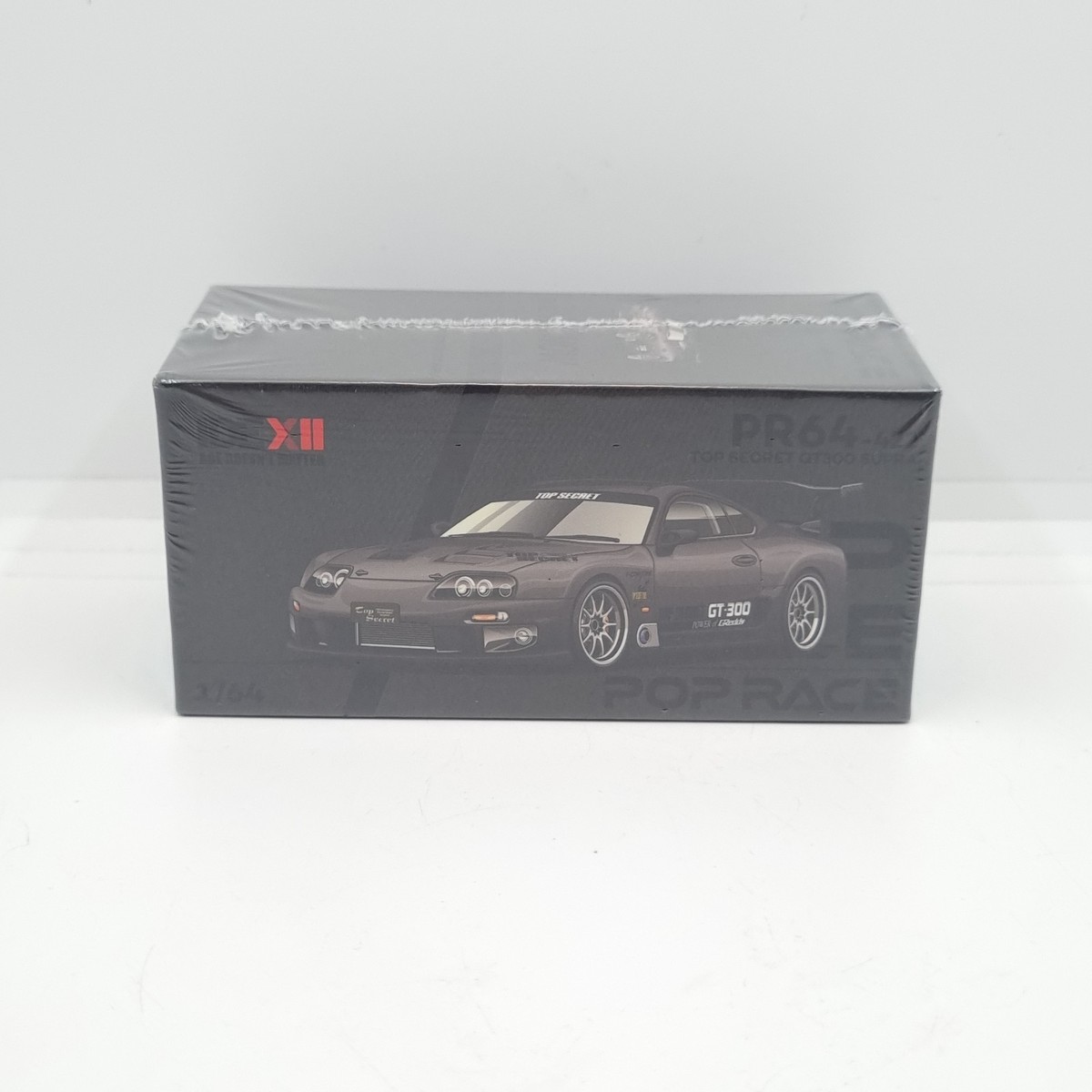 POP RACE TOYOTA SUPRA MK4 GT300 TOP SECRET INDONESIA DIECAST EXPO