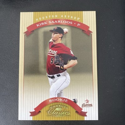 2002 Donruss Classics Rookie RC MLB 220 - Kirk Saarloos ASTROS #/1500