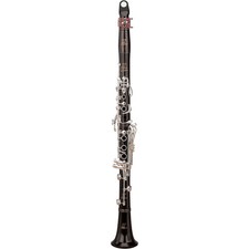 RZ Clarinets Conservatory Grenadilla Bb,17 keys Silver Adjustable Thumb Rest
