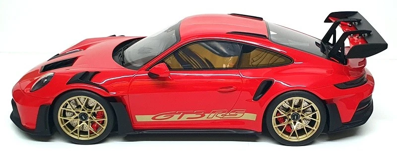 GT Spirit 1/12 Scale Resin GT939 - Porsche 911 (992) GT3 RS - Red - Image 4 of 4
