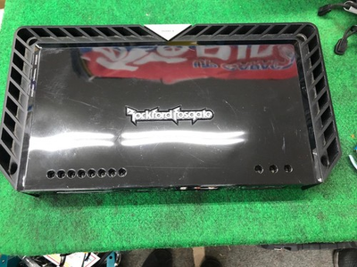 #ad Rockford Fosgate T600 4 Car Amplifier Tested Working Japan JDM $454.74