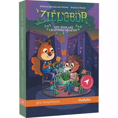9788396392510 Zielobór. Czy zdołasz uratować miasto? Muduko